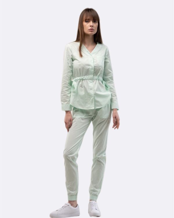 Медичний костюм 40689 Ментоловий