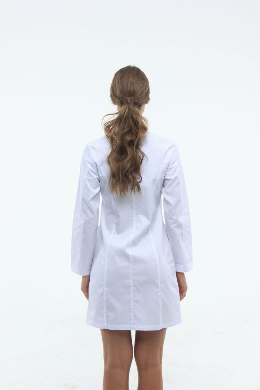 Медичний халат 126/1 колір білий