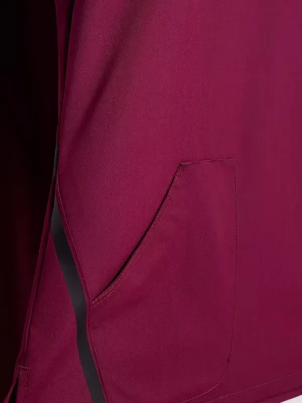 Амур Медичний Костюм колір рубін