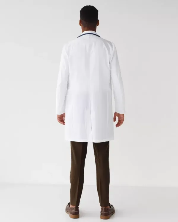 Халат медичний чоловічий Київ  колір білий