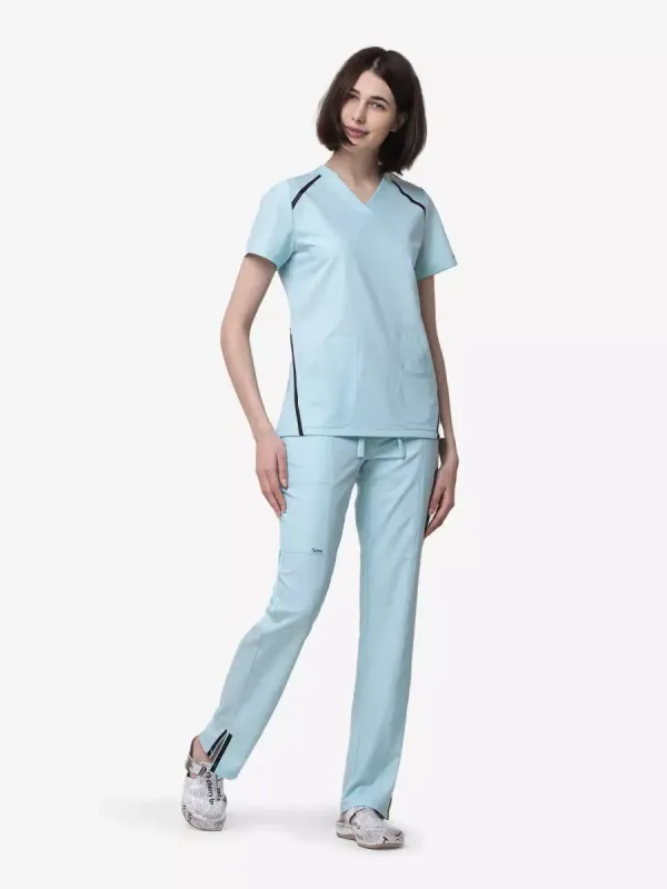 Амур  Медичний Костюм колір блакитний