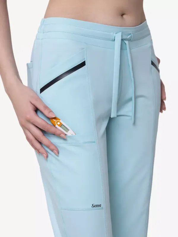 Амур  Медичний Костюм колір блакитний