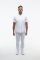 Медичний костюм 20182 колір білий