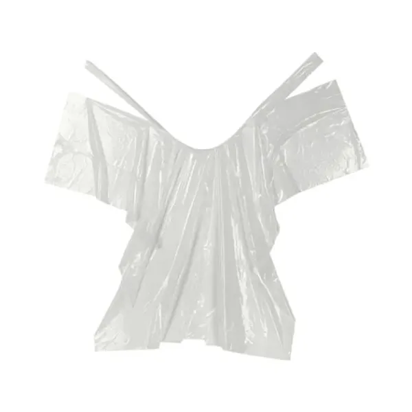 Пеньюар Panni Mlada™ EXTRA SAFE 0,9х1,6 м (100 шт/пач) з поліетилену 