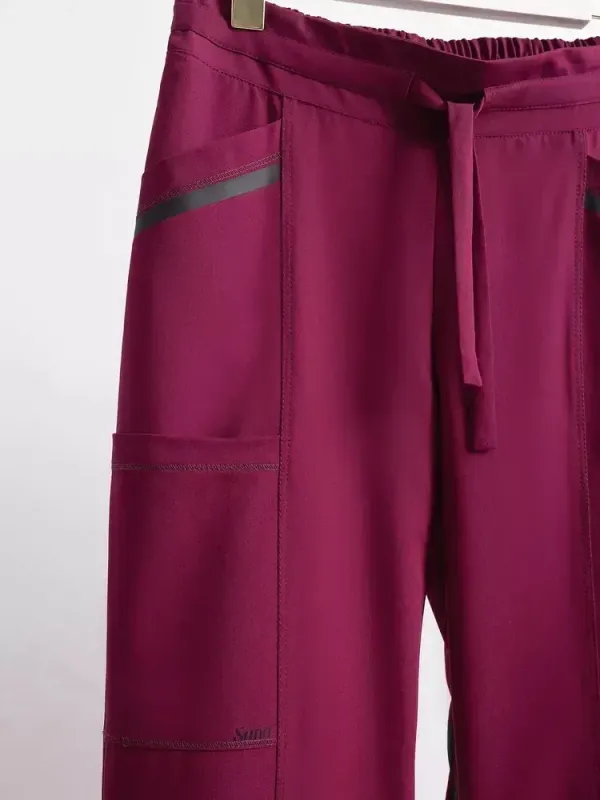 Амур Медичний Костюм колір рубін