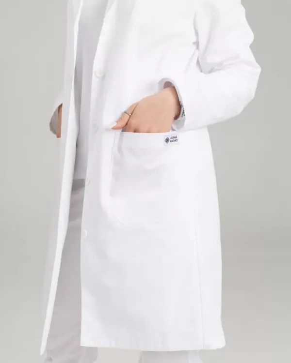 Халат медичний жіночий Київ колір білий