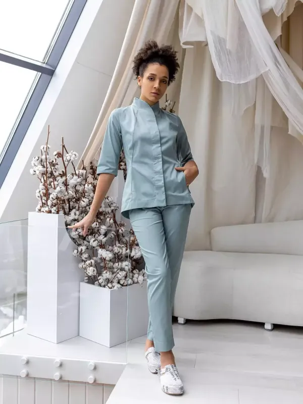 Ніколь Жіночий Медичний Костюм колір олівковий