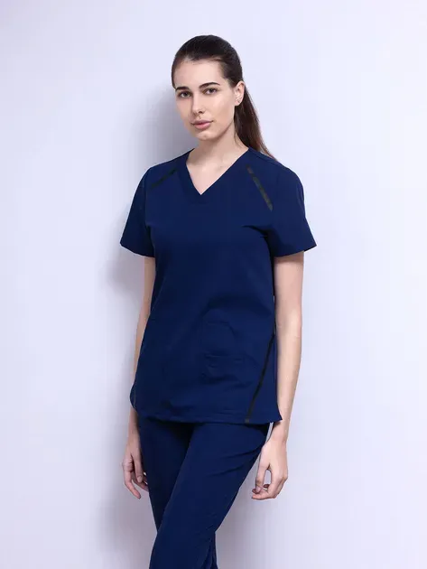 Амур  Медичний Костюм колір неві