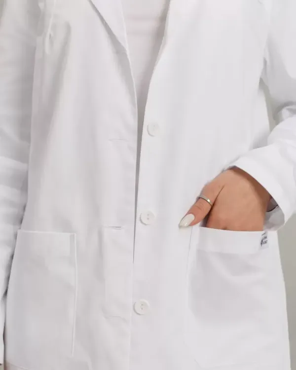 Халат медичний жіночий Київ колір білий