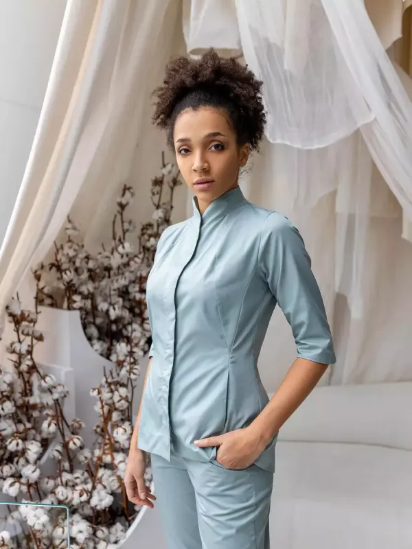 Ніколь Жіночий Медичний Костюм колір олівковий