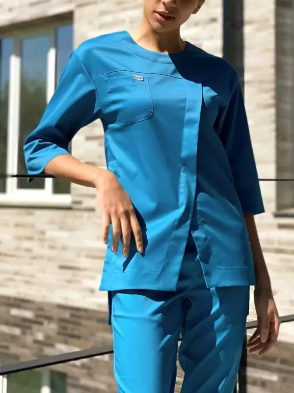 Венді Медичний Костюм колір морські глубини