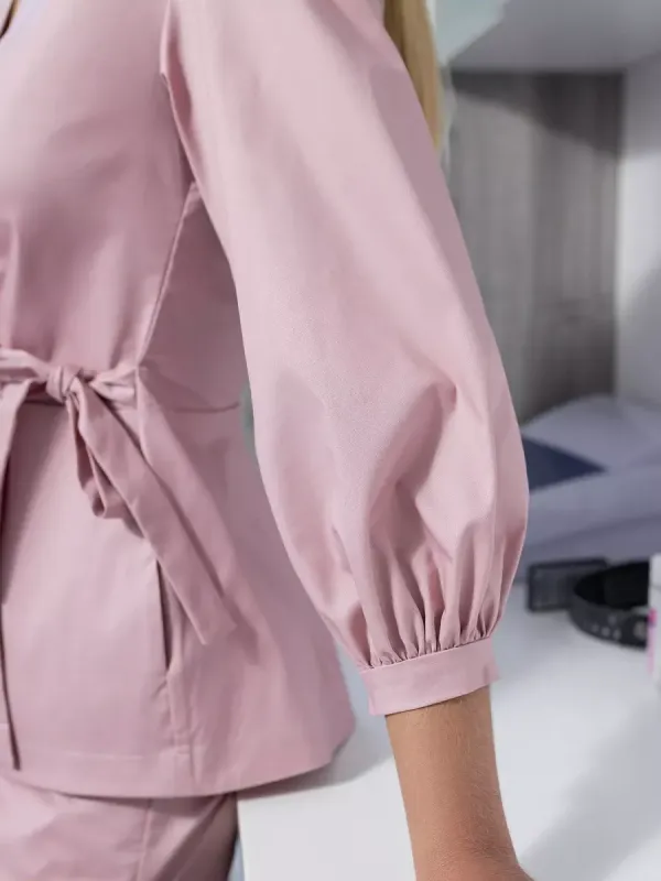 Міура  Медичний Костюм на Запах колір пудра