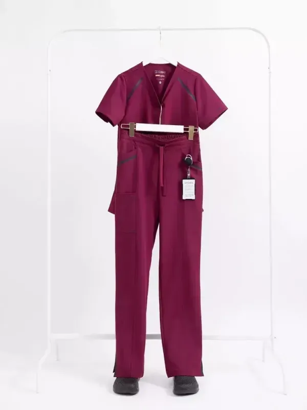 Амур Медичний Костюм колір рубін