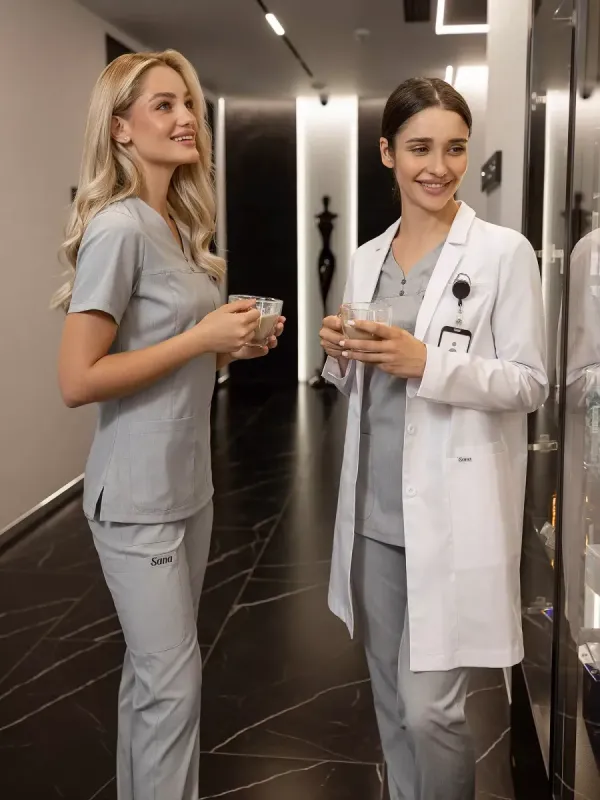 Тоні  Медичний Костюм колір туман