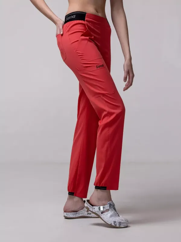 Тоні  Медичний Костюм колір Кораловий 6415