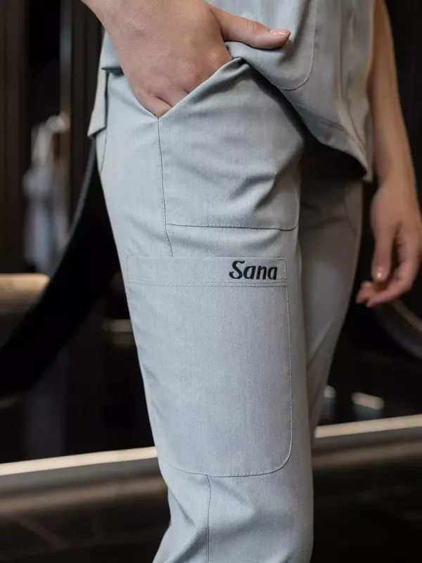 Тоні  Медичний Костюм колір туман