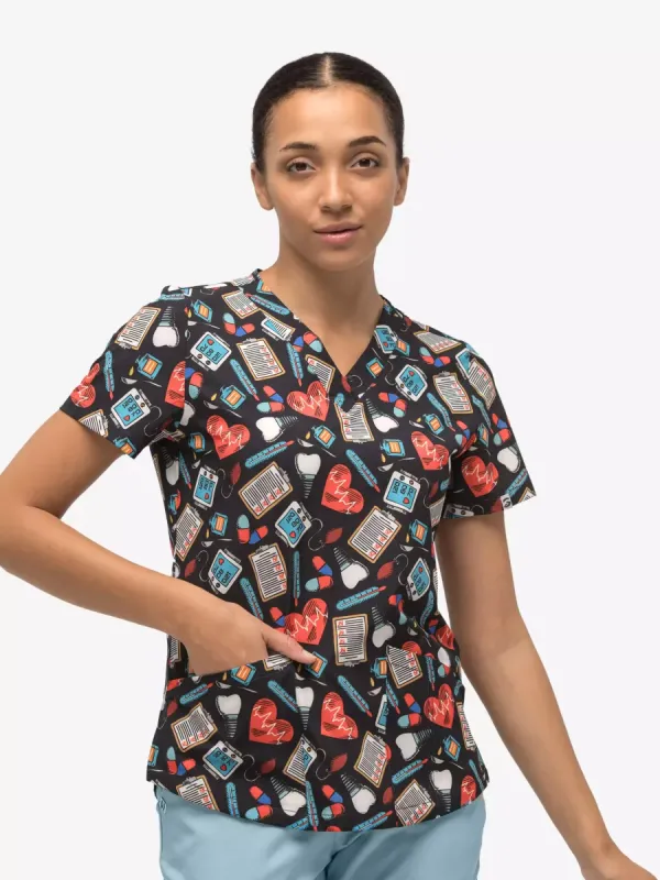 Берта Медичний Топ Принт