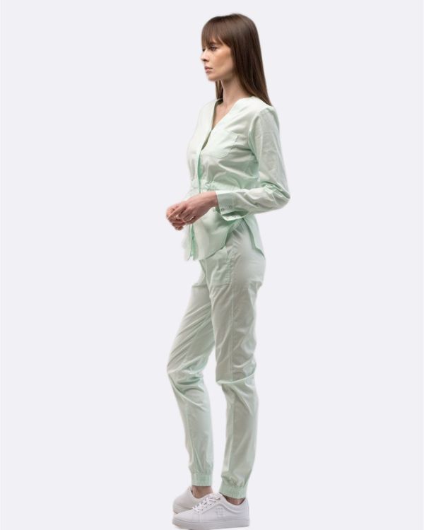 Медичний костюм 40689 Ментоловий