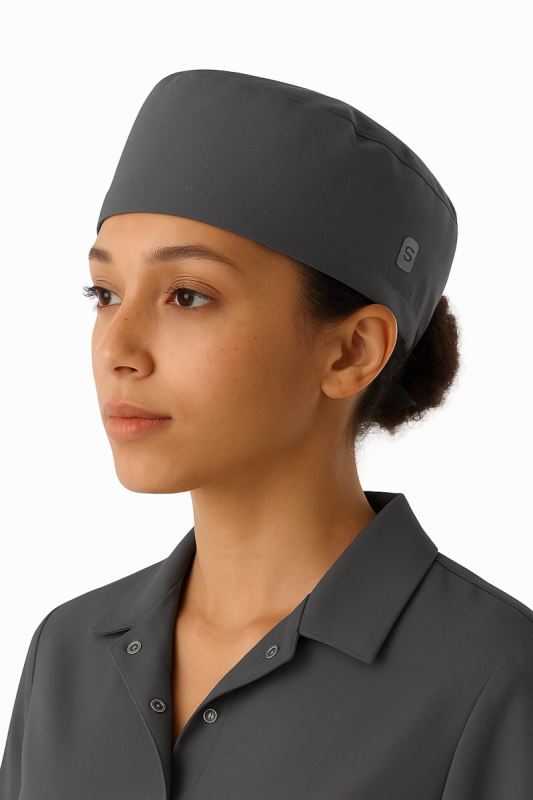 Шапка Хелсі  Медична колір пепелястий графіт