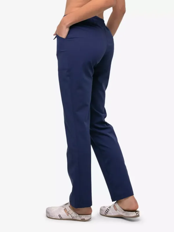 Жіночий медичний костюм Дафі колір неві