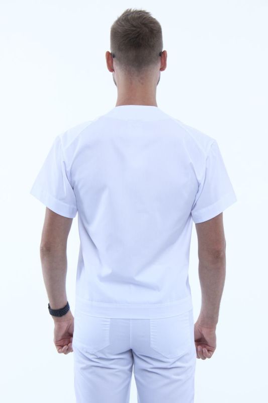 Медичний костюм 20586 колір білий