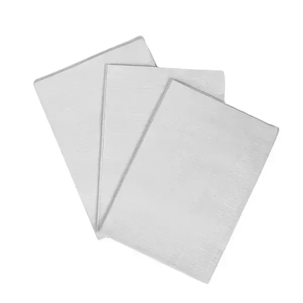 Серветка-нагрудник медична Fortius Pro™ тришарова 33х41 см (500шт/кор) 