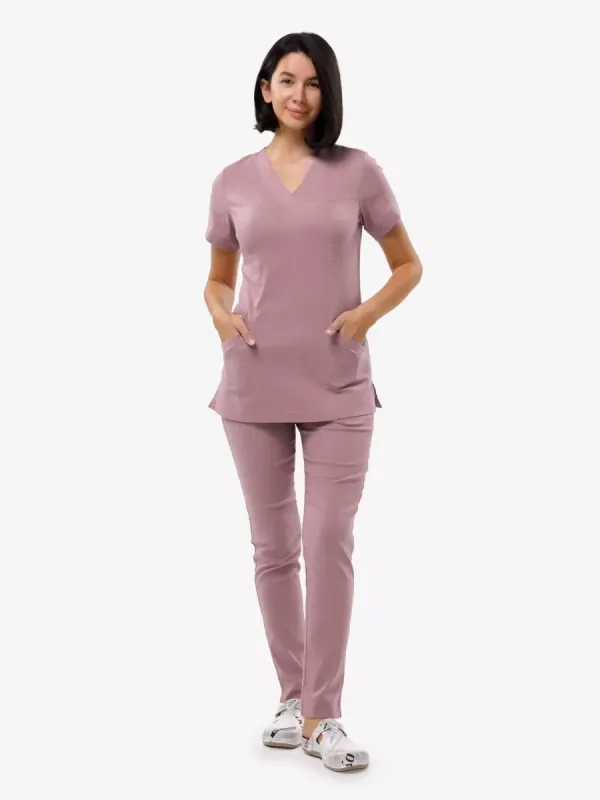 Ластик Медичний Костюм колір пепельна троянда