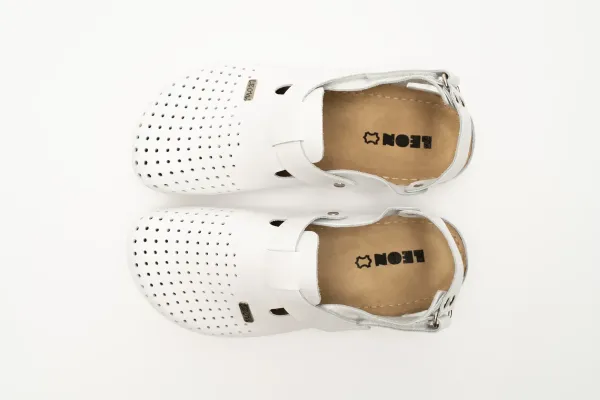 701М Взуття чолов. Leon, Білий, 41 р.