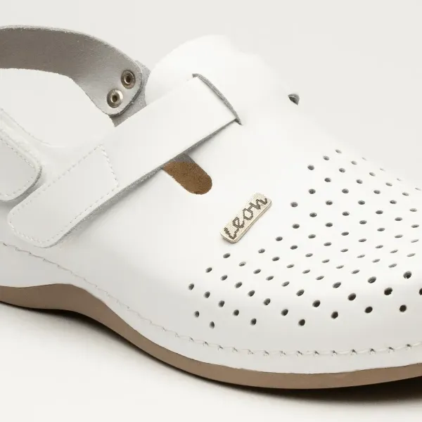 701М Взуття чолов. Leon, Білий, 41 р.