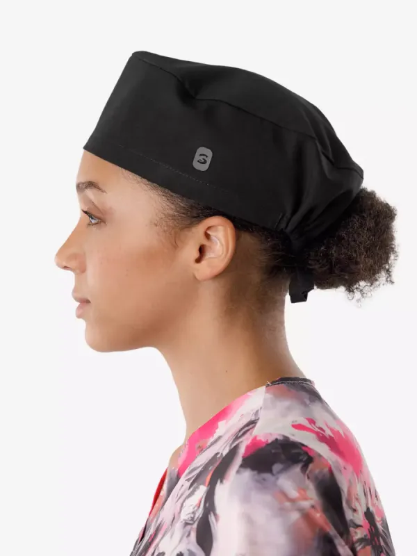 Шапка Хелсі  Медична колір чорний