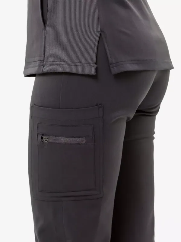 Шеллі Жіночий Медичний Костюм графіт