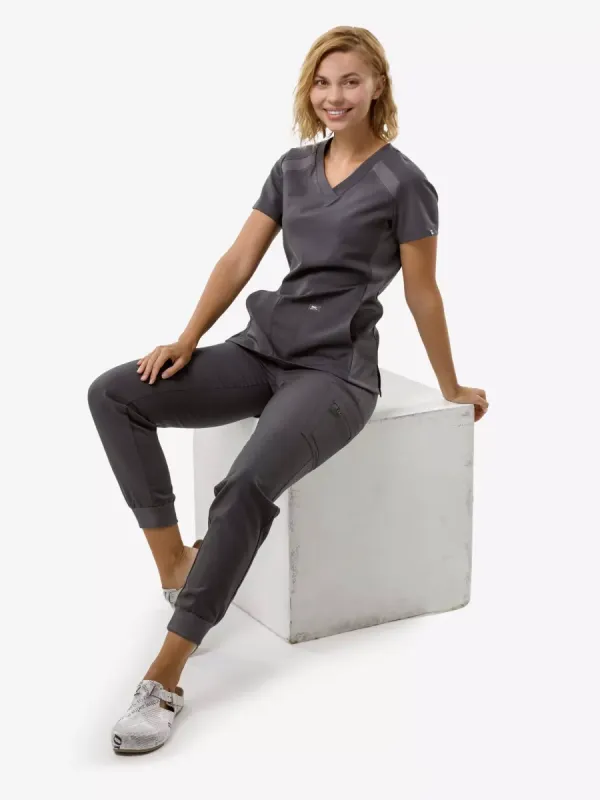 Шеллі Жіночий Медичний Костюм графіт