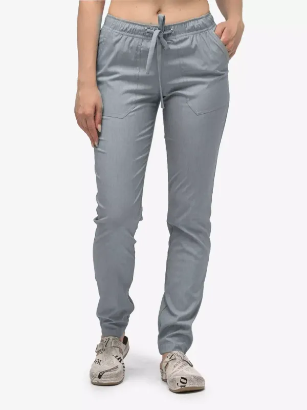 Тіма універсальні Медичні Брюки колір Туман 6446