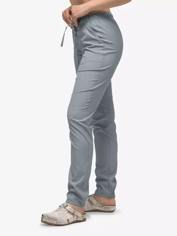 Тіма універсальні Медичні Брюки колір Туман 6446