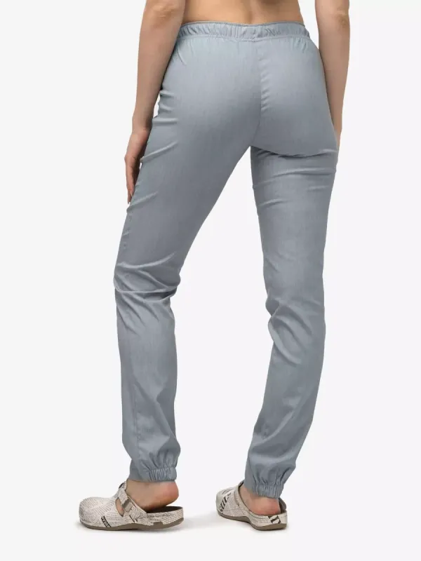Тіма універсальні Медичні Брюки колір Туман 6446