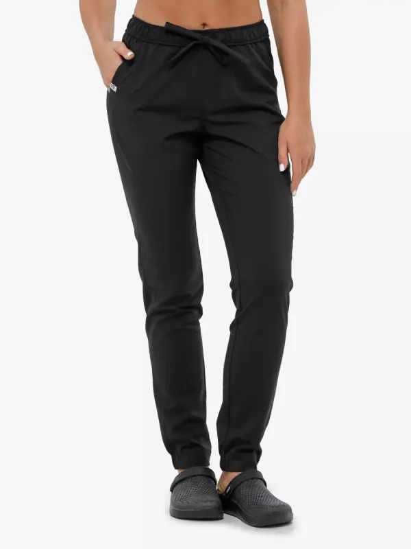 Томі універсальні Медичні Брюки колір чорний