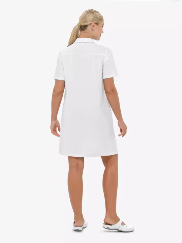 Медичний Халат Ума Жіночий білий 